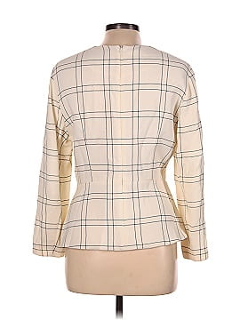 The Fold Long Sleeve Blouse (view 2)