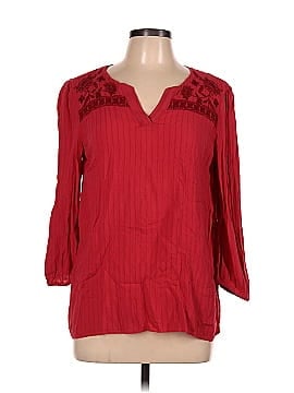 Magnolia Grace Long Sleeve Blouse (view 1)