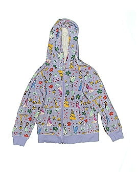Disney Collection by Hanna Andersson Zip Up Hoodie (view 1)