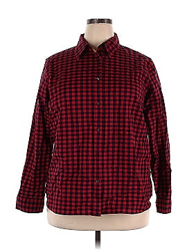 Chaps Long Sleeve Button-Down Shirt (view 1)