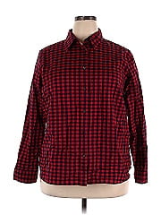 Chaps Long Sleeve Button Down Shirt