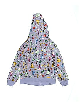 Disney Collection by Hanna Andersson Zip Up Hoodie (view 2)