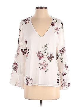 WAYF 3/4 Sleeve Blouse (view 1)