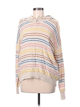 Stitches & Stripes Pullover Sweater (view 1)