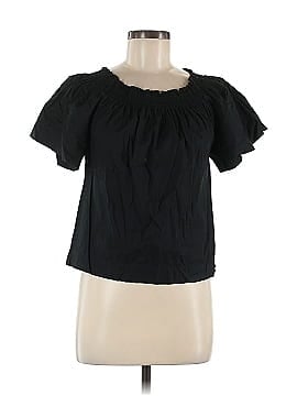 Maje Short Sleeve Blouse (view 1)