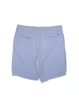 Massimo Dutti Khaki Shorts (view 2)