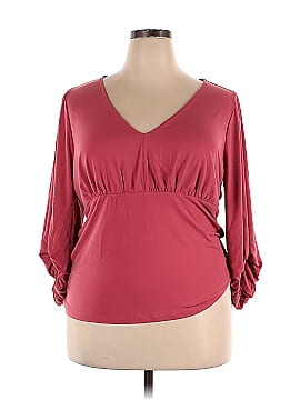 Torrid 3/4 Sleeve Top (view 1)