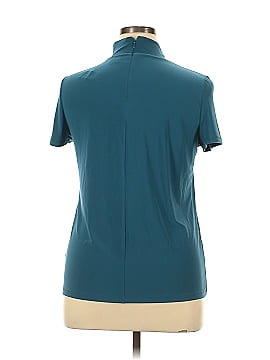 Anne Klein Short Sleeve Turtleneck (view 2)