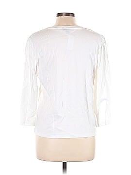 Ann Taylor 3/4 Sleeve T-Shirt (view 2)