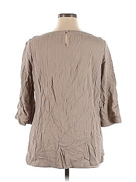 Soft Surroundings 3/4 Sleeve Blouse (view 2)