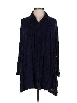 Free People Long Sleeve Button-Down Shirt (view 1)