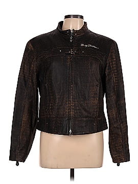Harley Davidson Leather Jacket (view 1)