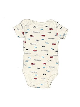 Child of Mine by Carter's Short Sleeve Onesie (view 1)