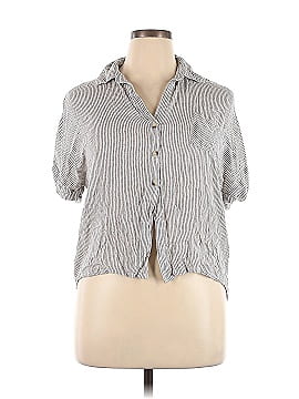 Sim & Sam Short Sleeve Blouse (view 1)