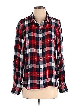 Tommy Hilfiger Long Sleeve Button-Down Shirt (view 1)