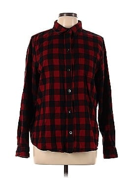 L.L.Bean Long Sleeve Button-Down Shirt (view 1)