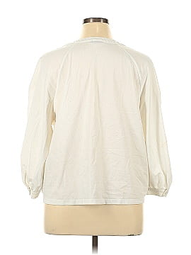 Ann Taylor 3/4 Sleeve Top (view 2)