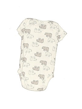 Child of Mine by Carter's Short Sleeve Onesie (view 2)