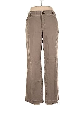 Eddie Bauer Khakis (view 1)