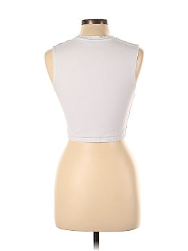 Zara Sleeveless T-Shirt (view 2)