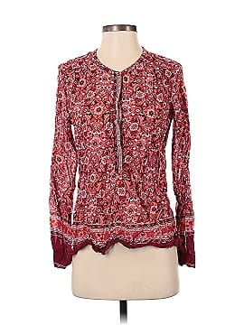 Ann Taylor LOFT Long Sleeve Blouse (view 1)