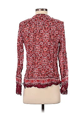 Ann Taylor LOFT Long Sleeve Blouse (view 2)