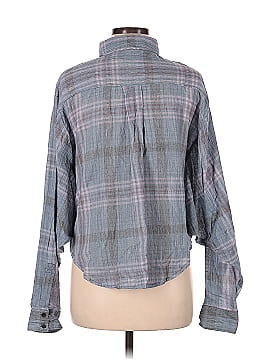 Free People Long Sleeve Button-Down Shirt (view 2)