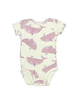 Carter's Short Sleeve Onesie (view 1)