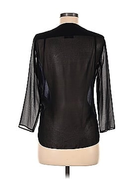 Sandro Long Sleeve Blouse (view 2)