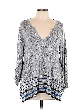 Bobeau Long Sleeve Top (view 1)