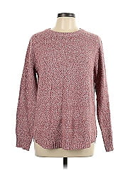 Pink Clover Pullover Sweater