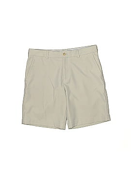 PETER MILLAR Khaki Shorts (view 1)