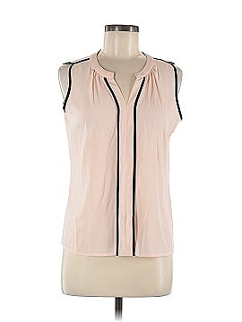 Calvin Klein Sleeveless Blouse (view 1)