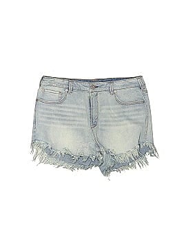 INC International Concepts Denim Shorts (view 1)