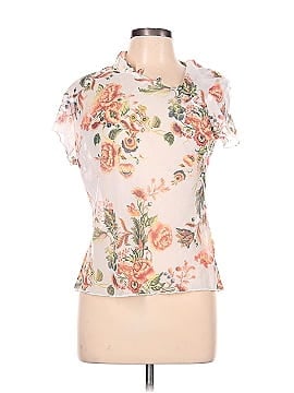 2 Much LA Short Sleeve Blouse (view 1)