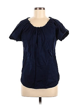 Lauren by Ralph Lauren Short Sleeve Blouse (view 1)