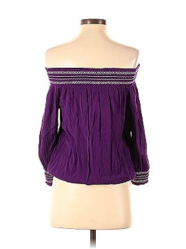 INC International Concepts Long Sleeve Blouse (view 2)