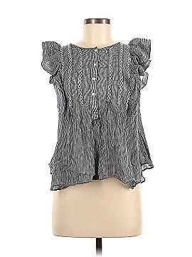 Max Studio Sleeveless Blouse (view 1)