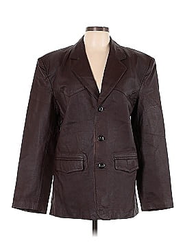 American Faux Leather Jacket (view 1)