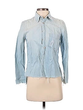 Mother Long Sleeve Button-Down Shirt (view 1)