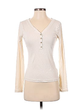 Madewell Long Sleeve Henley (view 1)