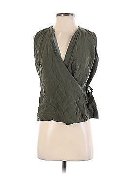 Charter Club Sleeveless Silk Top (view 1)