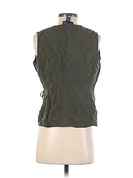 Charter Club Sleeveless Silk Top (view 2)