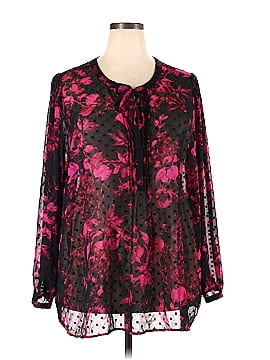 Torrid Long Sleeve Blouse (view 1)