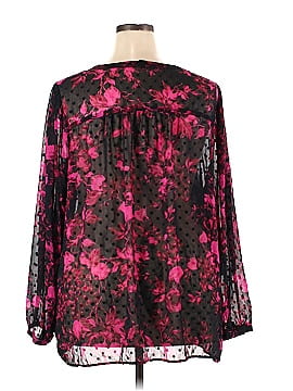 Torrid Long Sleeve Blouse (view 2)