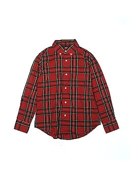 Crewcuts Long Sleeve Button-Down Shirt (view 1)