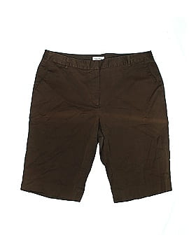 Calvin Klein Khaki Shorts (view 1)