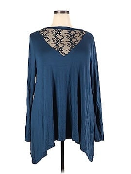 Torrid Long Sleeve Blouse (view 1)