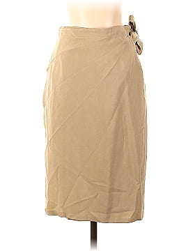 Calvin Klein Silk Skirt (view 1)