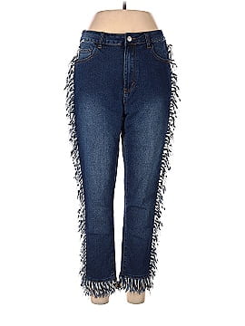 Shein Curve Jeans (view 1)